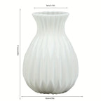 YOCITY Plastic Centerpiece Vase for Modern Decor